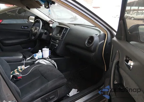 2014 Nissan Maxima 3.5 S z USA, uszkodzony, nr VIN 1N4AA5AP3EC434046